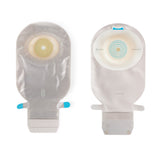 SenSura® Mio Convex Ostomy Pouch One-Piece System 11 Inch Length, Maxi Convex Light, Trim to Fit 3/8 to 1-11/16 Inch Stoma Drainable (1006175_BX) 10/BX