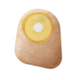Premier™ Ostomy Pouch One-Piece System 7 Inch Length Flat, Pre-Cut 1 Inch Stoma Closed End (495229_BX) 30/BX