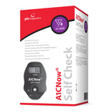 A1CNow® Self Check HbA1c Test Kit HbA1c Test 4 Tests CLIA Waived (1121188_BX) 4/BX