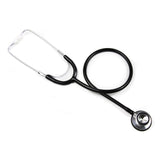 McKesson General Exam Stethoscope Black 1-Tube 22 Inch Tube Double Sided Chestpiece (1007587_EA) 1/EA