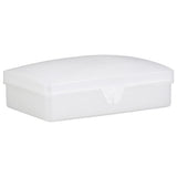 McKesson Soap Dish For Bar Soap (472579_CS) 100/CS