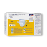 Seni® Active Classic Plus Unisex Adult Absorbent Underwear Pull On with Tear Away Seams Large Disposable Moderate Absorbency (1163842_PK) 18/PK