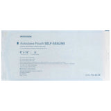 McKesson Sterilization Pouch Ethylene Oxide (EO) Gas / Steam 8 X 16 Inch Transparent Blue / White Self Seal Paper / Film (960946_BX) 200/BX