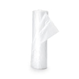Colonial Bag Trash Bag 60 gal. Clear HDPE 17 Mic. 38 X 58 Inch X-Seal Bottom Coreless Roll (678175_CS) 10/CS