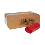 McKesson Biohazard Waste Bag Biohazard Symbol / Infectious Waste 7 to 10 gal. Red 24 X 24 Inch (185449_CS) 250/CS