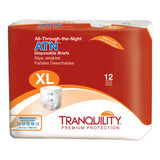 Tranquility® ATN Unisex Adult Incontinence Brief X-Large Disposable Heavy Absorbency (585794_CS) 72/CS