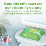 McKesson Flushable Personal Wipe Soft Pack Scented 48 Count (1241746_CS) 576/CS