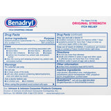 Benadryl® Itch Relief 1% Strength Cream 1 oz. Tube (436675_EA) 1/EA