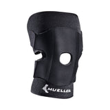 Mueller® Knee Support One Size Fits Most Pull-On / Hook and Loop Strap Closure 12 to 20 Inch Left or Right Knee (1083396_EA) 1/EA