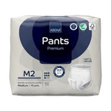 Abena® Premium Pants M2 Unisex Adult Absorbent Underwear Pull On with Tear Away Seams Medium Disposable Heavy Absorbency (1218230_CS) 90/CS
