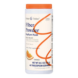Foster & Thrive™ Fiber Supplement Orange Flavor Powder 20.3 oz. Psyllium Husk (1235081_EA) 1/EA