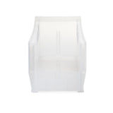 AkroBins® Storage Bin Clear Plastic 4 X 4-1/8 X 10-7/8 Inch (740058_CT) 12/CT