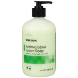 McKesson Antimicrobial Soap Lotion 18 oz. Pump Bottle Herbal Scent (937908_CS) 12/CS