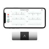 KardiaMobile® Electrocardiograph USB Connection Smart Phone Display Resting (1233883_CS) 24/CS