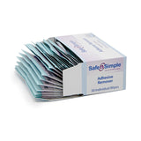 Safe n Simple™ Adhesive Remover Wipe 1 per Pack (977963_CS) 600/CS