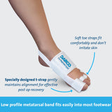 TAS™ Toe Splint One Size Fits Most Strap Closure Foot (683836_CS) 36/CS