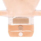 Assura® Colostomy Pouch One-Piece System 11-1/2 Inch Length Flat, Trim to Fit 3/8 to 2-1/4 Inch Stoma Drainable (557040_BX) 10/BX