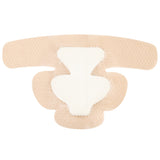 ComfortFoam™ Border Foam Dressing 5 X 8 Inch With Border Waterproof Backing Silicone Adhesive Elbow / Heel Sterile (946559_BX) 5/BX