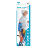Brownmed Elbow Support One Size Fits Most Hook and Loop Strap Fastening Blue (834857_EA) 1/EA