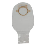 Safe n Simple™ Ostomy Pouch Two-Piece System 12 Inch Length Without Barrier Drainable (1242507_BX) 10/BX