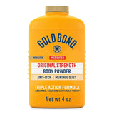Gold Bond® Medicated Original Strength Body Powder 4 oz. Menthol Scent Shaker Bottle Menthol (1195811_EA) 1/EA