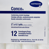 Conco® Conforming Bandage 2 Inch X 4-1/10 Yard 1-Ply NonSterile 12 per Pack (778836_CS) 96/CS