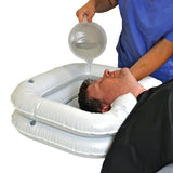 Ableware Easy Shampoo™ Shampoo Basin 8 X 20 X 24 Inch White (972675_EA) 1/EA