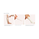 Tubigrip® Elastic Tubular Support Bandage 8-1/4 Inch X 11 Yard Small / Medium Trunk Pull On Natural NonSterile Size K Standard Compression (683714_EA) 1/EA