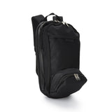 McKesson Feeding Pump Backpack Black, Pump Pocket, Outside View Window, Solution Wrap, Support Straps, 2 X 9 X 15 Inch (1138436_EA) 1/EA