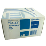 Sur-Fit Natura® Ostomy Barrier Trim to Fit, Standard Wear Stomahesive® Without Tape 70 mm Flange System Hydrocolloid 1-7/8 to 2-1/2 Inch Opening 5 X 5 Inch (365735_BX) 10/BX