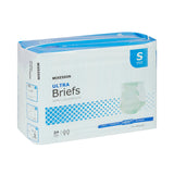 McKesson Ultra Unisex Adult Incontinence Brief Small Disposable Heavy Absorbency (884171_CS) 4/CS