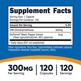 nutricost® Dietary Supplement 300 mg Strength Capsule 120 Per Bottle (1270250_BT) 1/BT