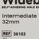 Wide Band® Male External Catheter Self-Adhesive Band Silicone Intermediate (334733_EA) 1/EA