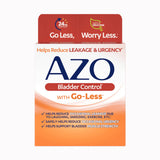 AZO® Bladder Control Urinary Pain Relief 300 mg Strength Pumpkin Seed / Soy Germ Extracts Capsule 54 per Box (1268930_BX) 1/BX