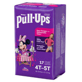 Pull-Ups® Female Toddler Training Pants Size 4T to 5T Disposable Moderate Absorbency (1160321_CS) 68/CS