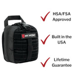My Medic™ MYFAK Pro First Aid Kit Black Nylon Bag (1207717_EA) 1/EA