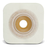 Sur-Fit Natura® Ostomy Barrier Precut, Extended Wear Durahesive® Adhesive 45 mm Flange System Hydrocolloid 7/8 Inch Opening 4-1/2 X 4-1/2 Inch (466132_EA) 1/EA