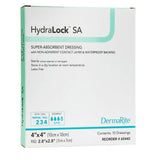 HydraLock™ SA Super Absorbent Dressing 4 X 4 Inch Square (949202_EA) 1/EA