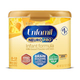 Enfamil NeuroPro™ Infant Formula Unflavored 20.7 oz. Canister Powder Iron (1193910_CS) 6/CS