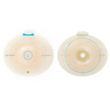 SenSura® Mio Flex Ostomy Barrier Trim to Fit, Extended Wear Elastic Adhesive 50 mm Flange Red Code System 15 to 30 mm Opening (1004610_EA) 1/EA