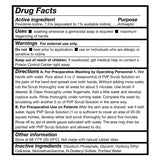 McKesson Surgical Scrub Solution 16 oz. Flip-Top Bottle 7.5% Strength Povidone-Iodine NonSterile (911741_EA) 1/EA