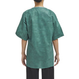 Graham Medical Products Patient Shirt Medium Green Without Pockets Short Sleeve Unisex (943154_CS) 30/CS