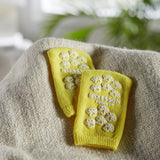 McKesson Terries™ Slipper Socks Unisex Toddler Single Tread Single Patient Use Yellow (334872_CS) 48/CS