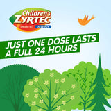 Children's Zyrtec Children's Allergy Relief 1 mg / 1 mL Strength Syrup 4 oz. (1119047_EA) 1/EA