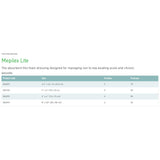Mepilex® Lite Thin Foam Dressing 8 X 20 Inch Without Border Film Backing Silicone Adhesive Rectangle Sterile (839940_EA) 1/EA