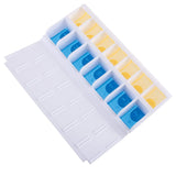 Ezy Dose® Pill Organizer X-Large 7 Day 2 Dose (1010232_EA) 1/EA