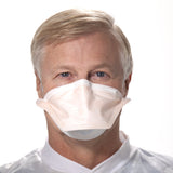 FluidShield Particulate Respirator / Surgical Mask Medical N95 Not Rated Elastic Strap One Size Fits Most (286249_BX) 35/BX