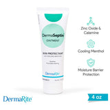 DermaSeptin® Skin Protectant 4 oz. Tube Scented Ointment (727093_CS) 24/CS