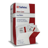Safetec Lip Balm 0.5 Gram Individual Packet (955092_BX) 144/BX