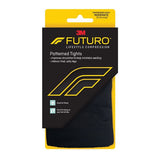 3M™ Futuro™ Pattern Compression Pantyhose Waist High Medium Black Closed Toe (1158348_CS) 12/CS